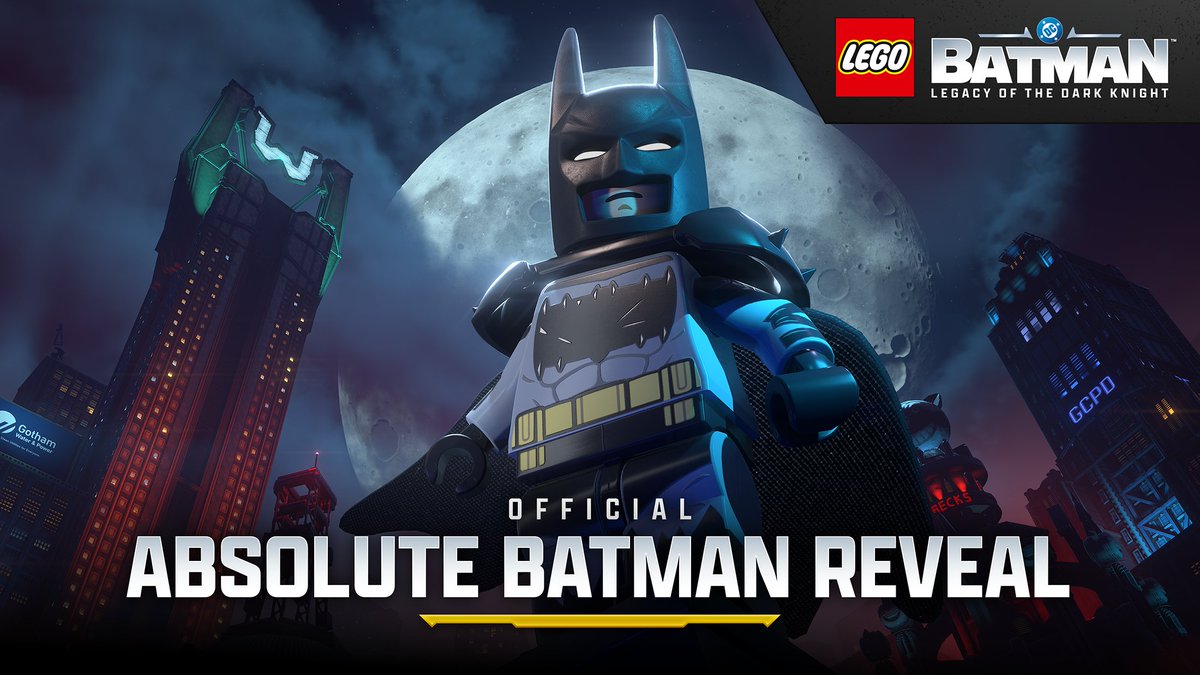 We heard you like Absolute Batman, so we got an absolute legend to play as an Absolute legend. #LEGOBatmanGame