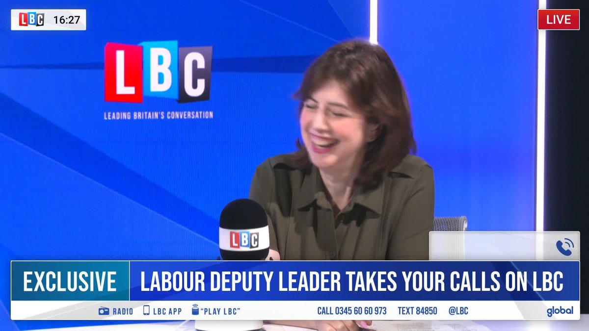 'I personally don't own any sex toys...' Lucy Powell MP refuses to back fellow Labour MP Samantha Niblett's call to 'bring sex toys into Parliament'.