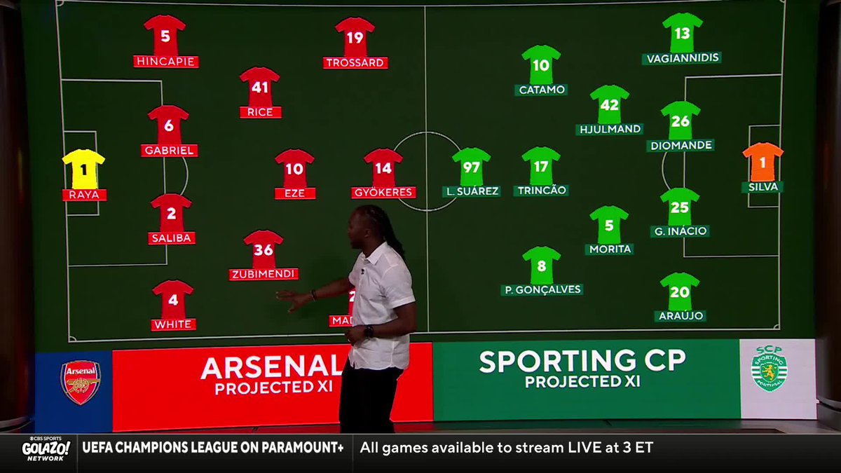 "We need the best version of Zubimendi for Arsenal to be their best version." Aaron West and @mikelahoud break down how Arsenal can maximize their midfield 🗣️