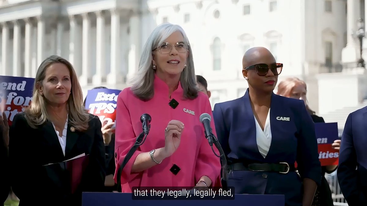 House Democrats are one step closer to passing a bipartisan bill to extend TPS for Haiti. Our Haitian communities are essential to the fabric of our country. Let’s pass this legislation and give them the protections they deserve.