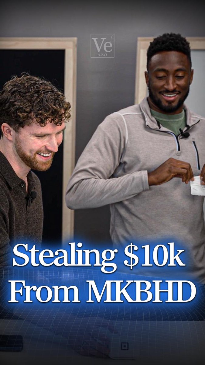 We Took $10,000 From MKBHD's Locked iPhone Our latest video, out now on YouTube!