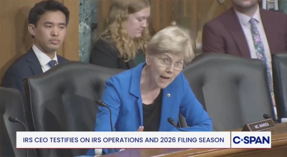 Sen. Warren: The rich are having a field day. Thanks to Donald Trump, corporations paid $65 billion less in taxes last year. Meta alone saved $3 billion. Amazon saved over $4 billion. That $65 billion would have been enough money to extend the ACA tax credits three times over.