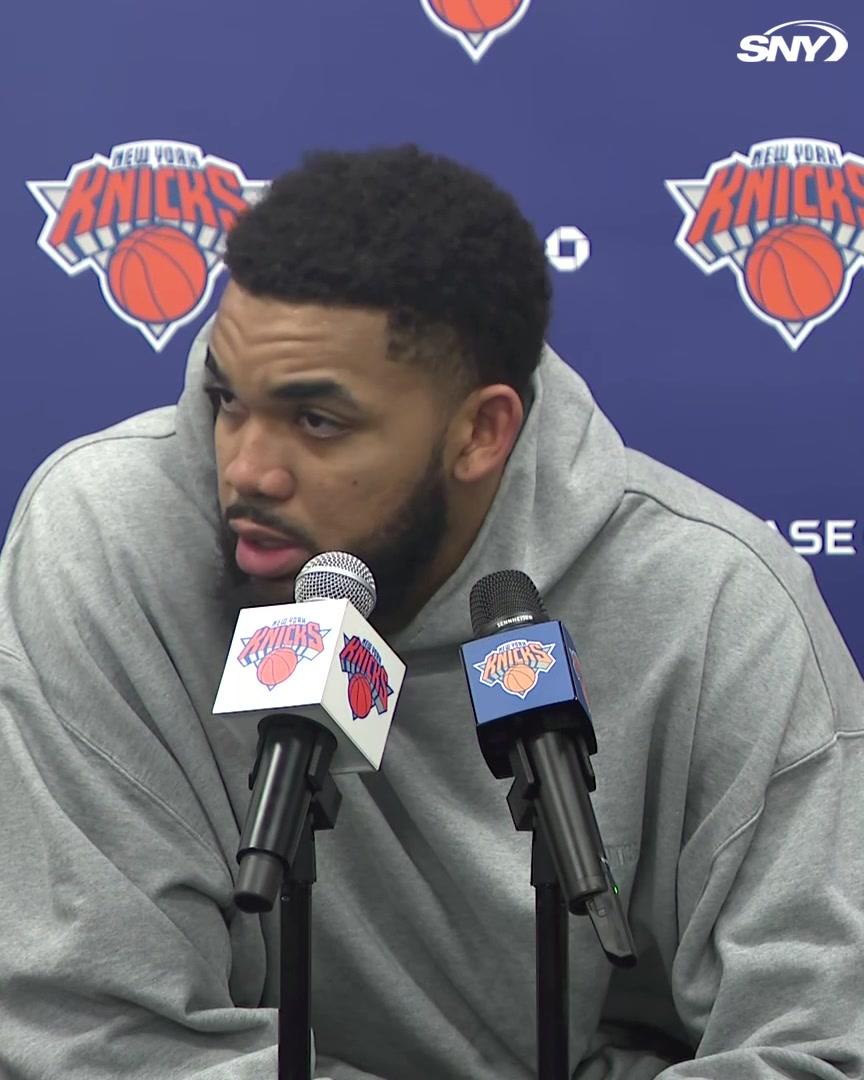 "This is the time. We've got to go out there and we've got to execute and we've gotta capitalize on this opportunity. At the end of the day, we'll be judged on what we do on this run" - Karl-Anthony Towns