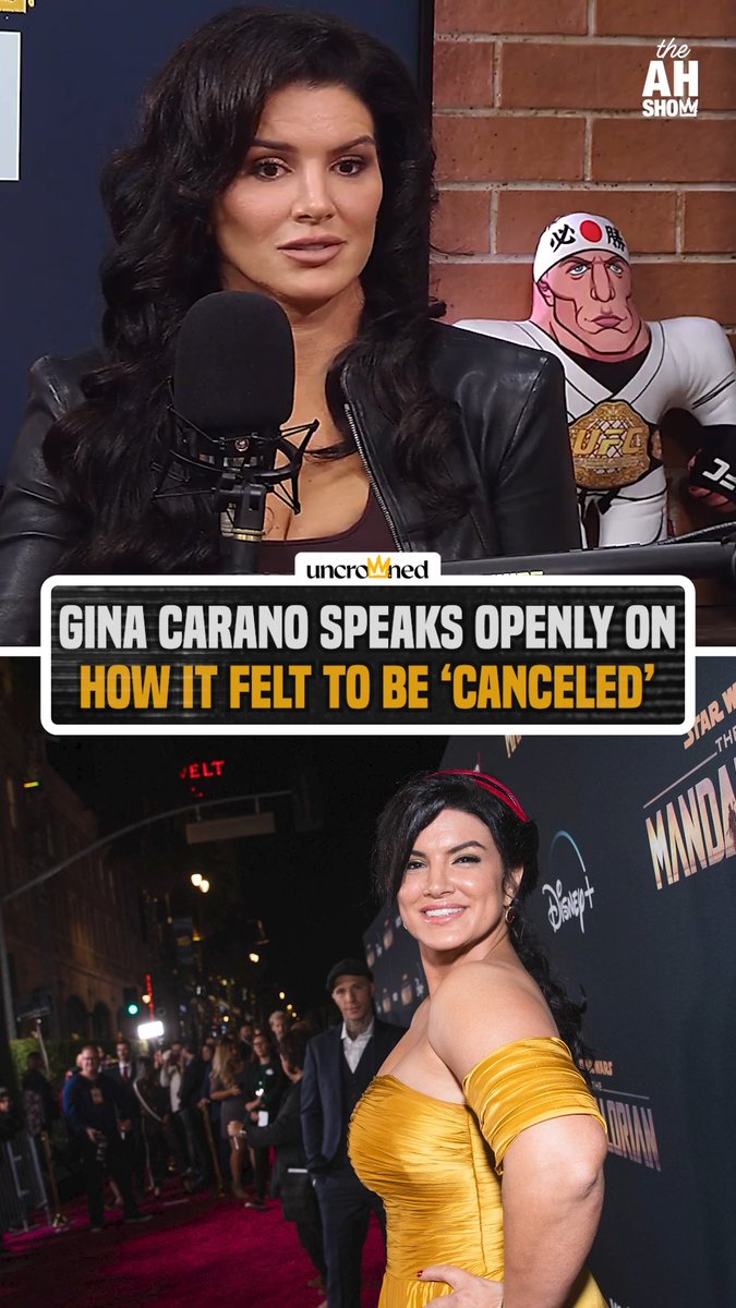 "It's a very hard thing... I had so much anxiety in my body that my face hurt, like my skin hurt me. I don't know if anybody's had that kind of, like it hurts so bad, and my soul was just crushed. My heart was broken." Gina Carano spoke on what her last 5 years have been like. #HelwaniShow
