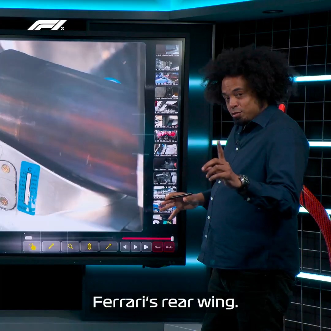 It wouldn't be a 2026 tech review without Ferrari's flip-flop wing 🤩 Sam Collins reviews all the tech innovations of the first three rounds - click to watch in full now! 🔧 #F1