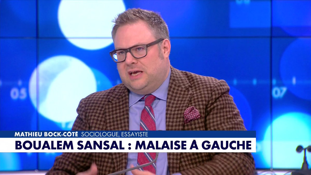 «Boualem Sansal : la difficulté d'être libre» : l'édito de Mathieu Bock-Côté (Partie 2) dans #Facealinfo