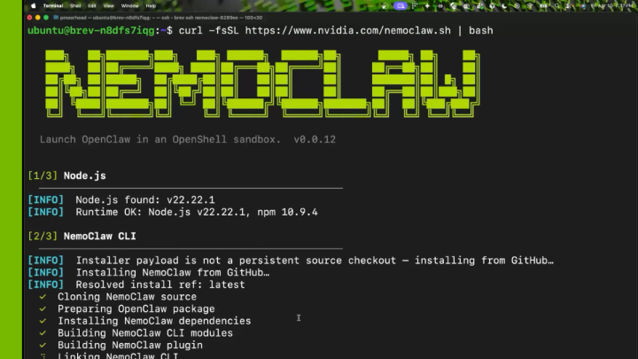 🦞 Set up NVIDIA NeMoClaw with MiniMax M2.7 (from MiniMax (official)) using secure, out-of-the-box integrations. ⚡Configure your environment and run search queries in minutes. 🎥 Full tutorial available here 👇 Or on YouTube 👉