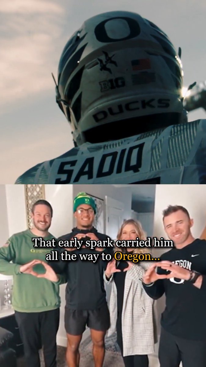 From Idaho to the Draft, Kenyon Sadiq is looking to make his grandfather proud 🫶 Kenyon Sadiq | Oregon Football 2026 NFL Draft – April 23-25 on NFLN/ESPN/ABC Stream on NFL+