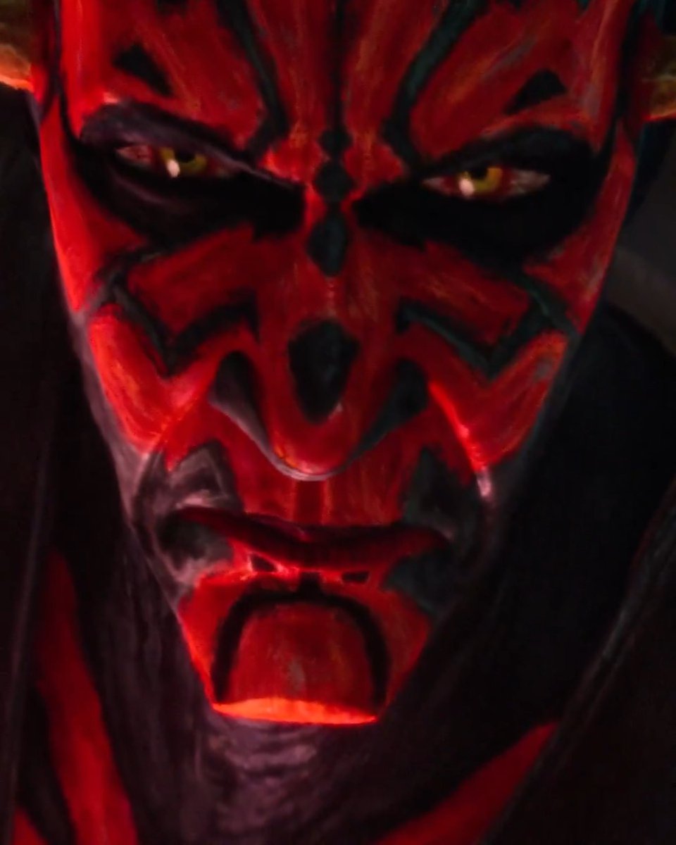 It's not that you are afraid, it's that you are weak. Watch Star Wars: Maul - Shadow Lord streaming only on Disney+.