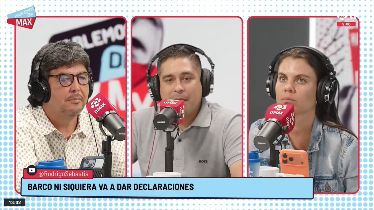 🎙️Gustavo Peralta Coello: "Rabanal se ha puesto la soga al cuello. Si no suma 3 puntos en Arequipa, el técnico español la tendrá difícil en su continuidad". #HablemosDeMAX #Rabanal #universitario Ingresa al programa 👉🏽 📅 De lunes a jueves a la 12:30 p.m.