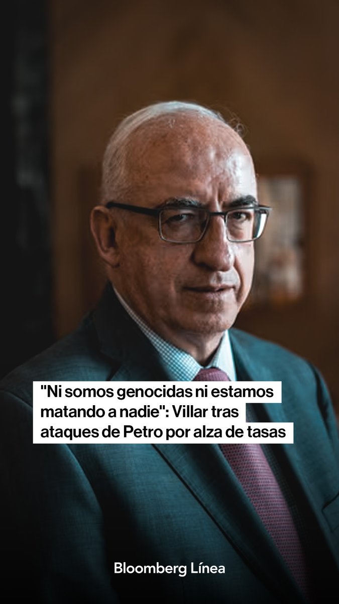 El gerente del Banco de la República de Colombia responde a Petro y dice que las decisiones de política monetaria del banco central son en beneficio de la sociedad y no “un genocidio”. Esto dijo Leonardo Villar ante las comisiones económicas del Congreso.