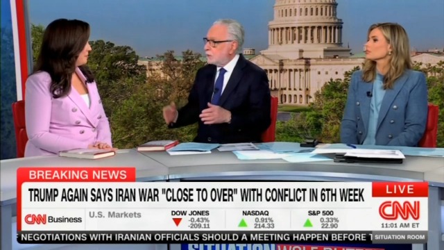 .Elise Stefanik: "The U.S. successfully destroyed the Iranian navy, the Iranian army, the missile capabilities and has opened up the Strait of Hormuz...it shows the success of the greatest military in the world with a very decisive Commander-in-Chief."
