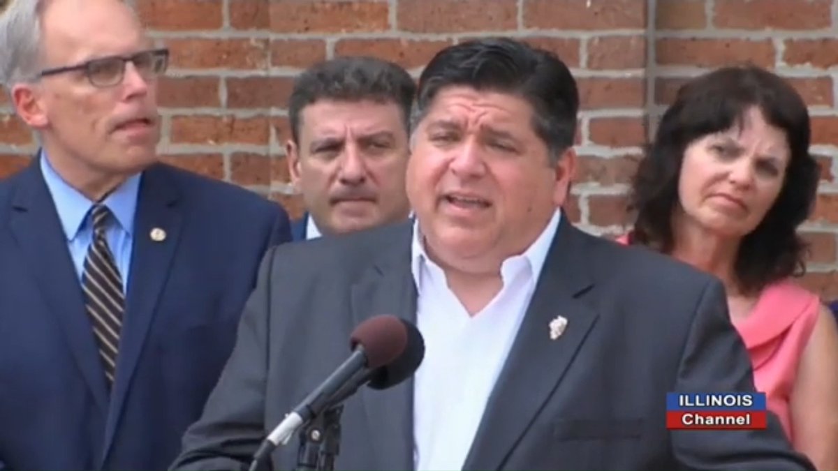 Next time you're filling up, watch the number climb and remember JB Pritzker DOUBLED the gas tax and raises it every single year. By the time the pump clicks, nearly 50 cents a gallon is on JB. It adds up fast. Axe the gas tax.
