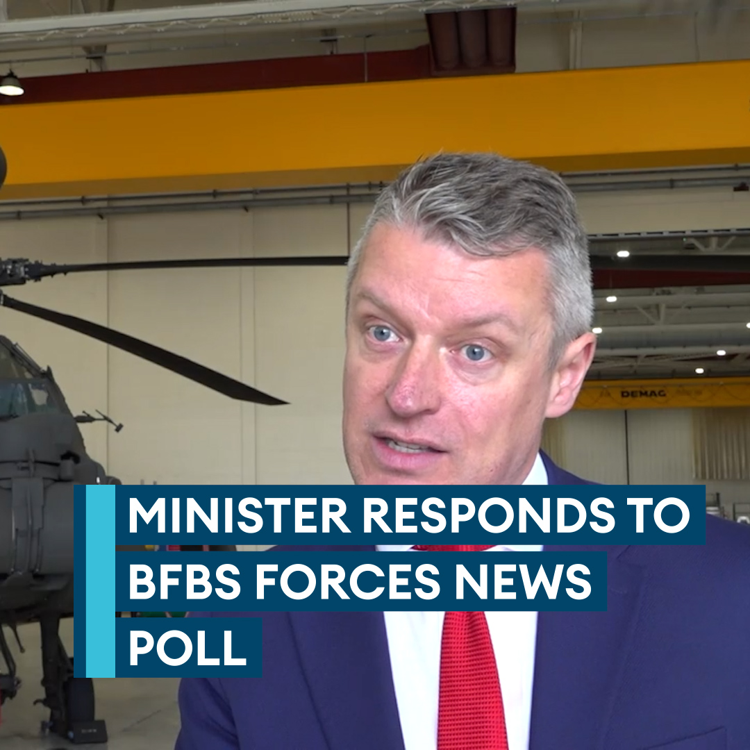 "I'm sick and tired of armchair generals"🗣️ Defence Minister Luke Pollard hits back at critics after a poll showed 86% of personnel say "underprepared" claims hurt morale🔗