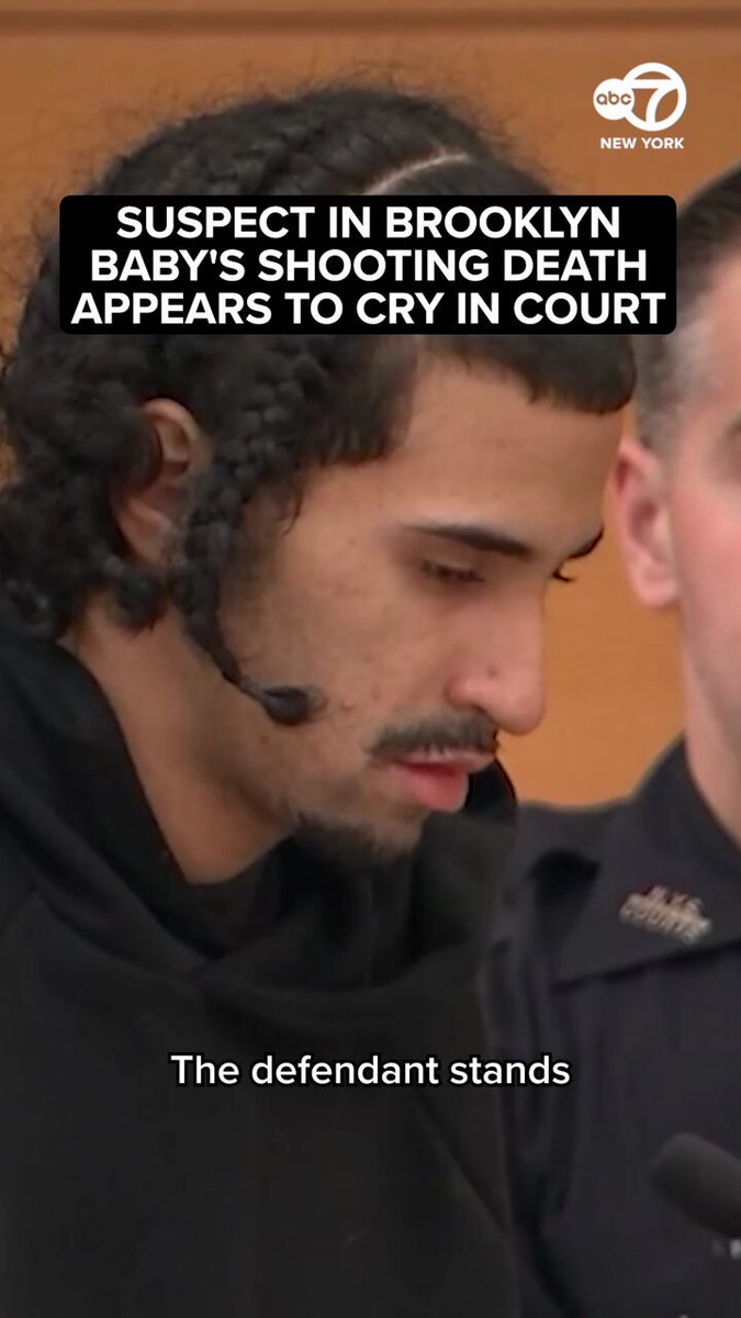 Just arriving in Brooklyn after his extradition from Pennsylvania, 18-year-old Matthew Rodriguez dropped his head and appeared to sob in a downtown Brooklyn courtroom Tuesday morning during his arraignment in the shooting death of 7-month-old Kaori Patterson-Moore. More: