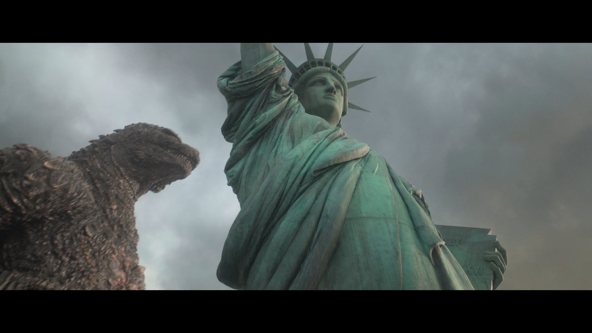 A new threat approaches. GODZILLA MINUS ZERO. In AMC Theatres 11/6.