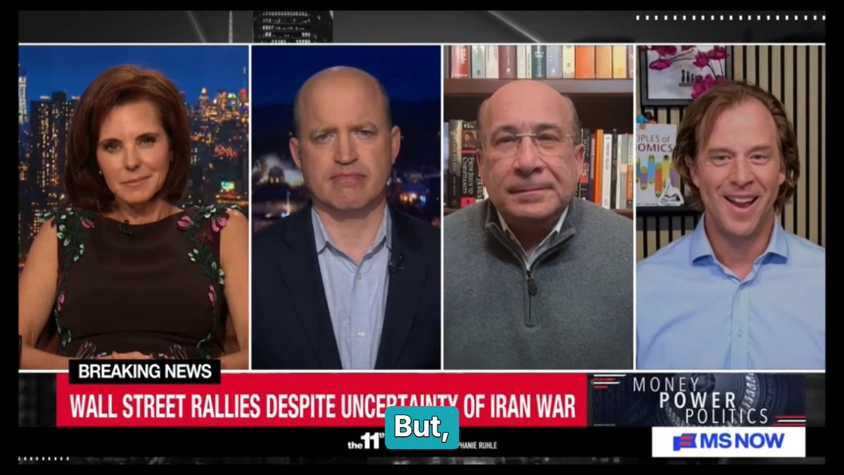 2025: blockading American ports. 2026: blockading Iranian ports. Same move, different flag. ⁣ ⁣ If your grand strategy is just “less trade for everyone,” mate, that’s not chess. That’s flipping the board.
