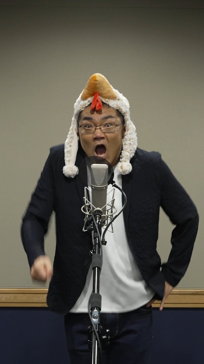 In honor of National Anime Day the Rooster Fighter cast gave us their most pristine kokekokko 🗣️🎙️