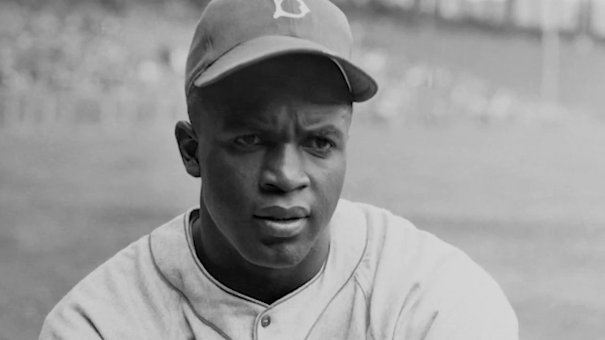 "It's the most powerful and important moment in baseball history." Looking back on Jackie Robinson's historic 1947 debut.
