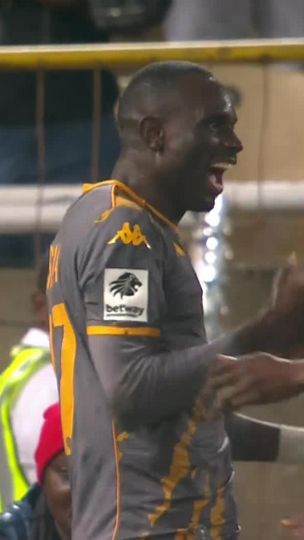 The touch. The swivel. The finish 🤌 Flávio da Silva scores a cracker for Chiefs ✌️🟡 📺 Stream #BetwayPrem on DStv: