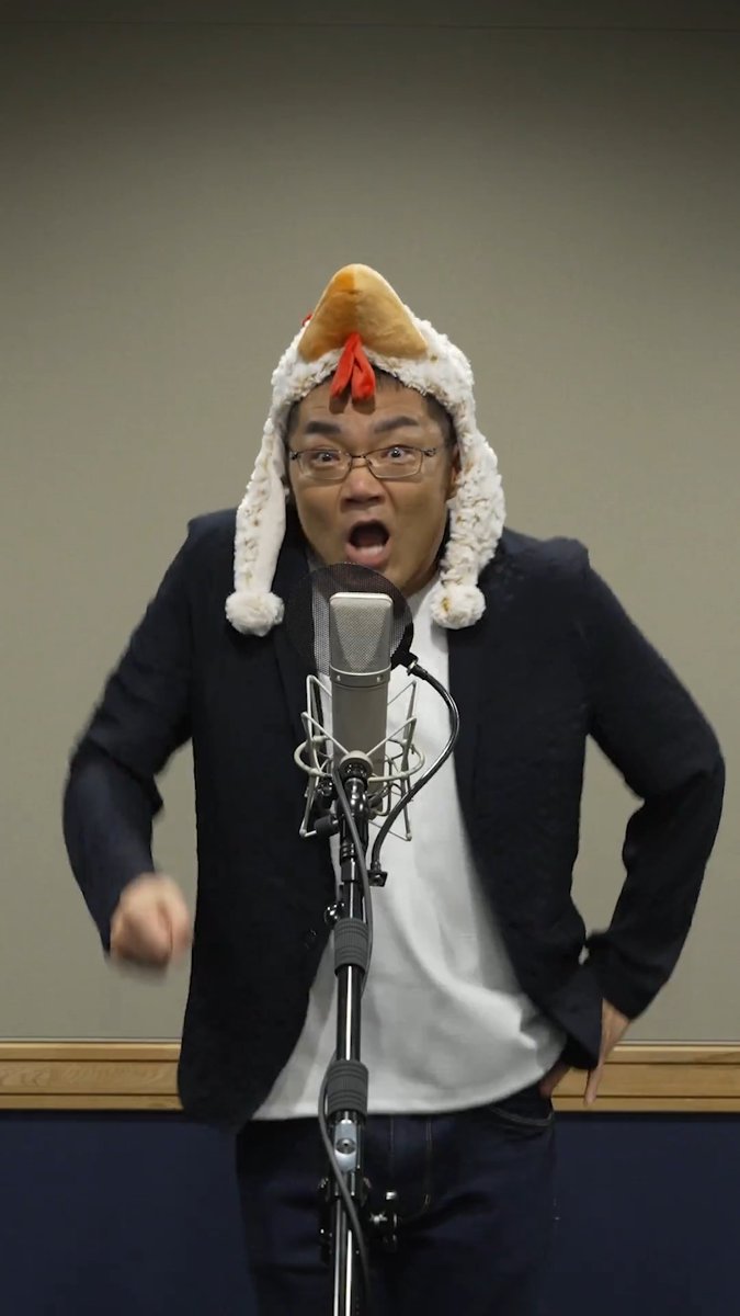 En honor del Día Nacional del Anime, el elenco de Rooster Fighter nos regaló su más impecable kokekokko 🗣️🎙️