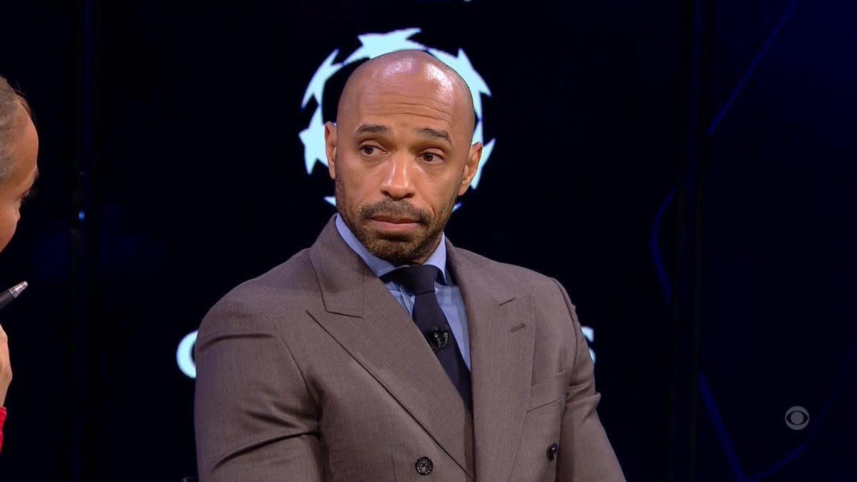 "Nothing’s changed for me." 👀 Thierry Henry on waiting till the end of the season before analyzing Arsenal's overall performance 👇