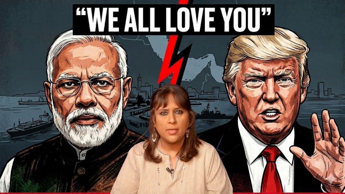 China warned Trump his naval blockade is "dangerous and irresponsible" &amp; Voila- Trump says he is "permanently opening" Hormuz! This as Trump asks Xi not to give Iran weapons &amp; Asim Munir is in Tehran. Unfold it all with @AmbManjeevPuri @Ptr6vb. In full