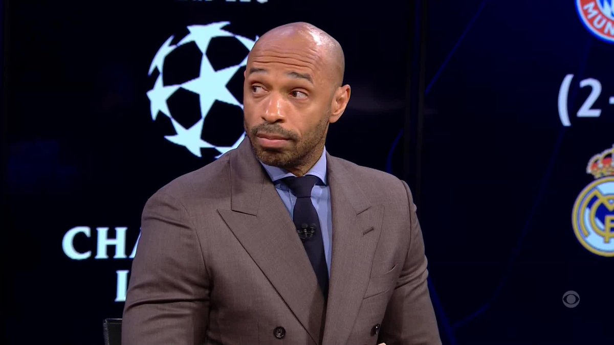 "The way you were as a captain... Big man, I have to say that you were outstanding. I'm so happy we shared so many games together, love you." Thierry Henry pays tribute to Patrick Vieira and their bond at Arsenal ❤️