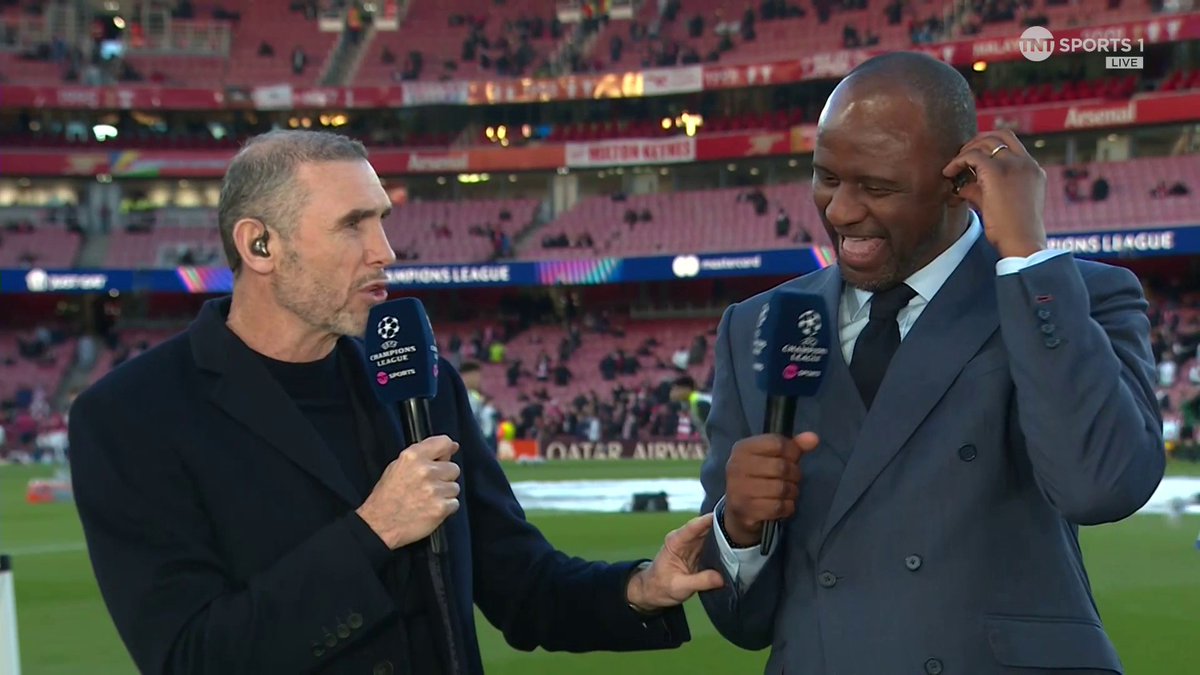 Patrick Vieira: “Arsenal have to go back to what they were doing at the beginning of the season. They were clinical, playing forward & scoring goals. At the moment, they are a little bit too much in possession, but at the end, there’s no end product.” ❌