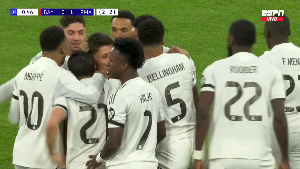 😳🇩🇪 INSÓLITO ERROR DE NEUER Y EL MADRID GANA EN ALEMANIA EN 30 SEGUNDOS.