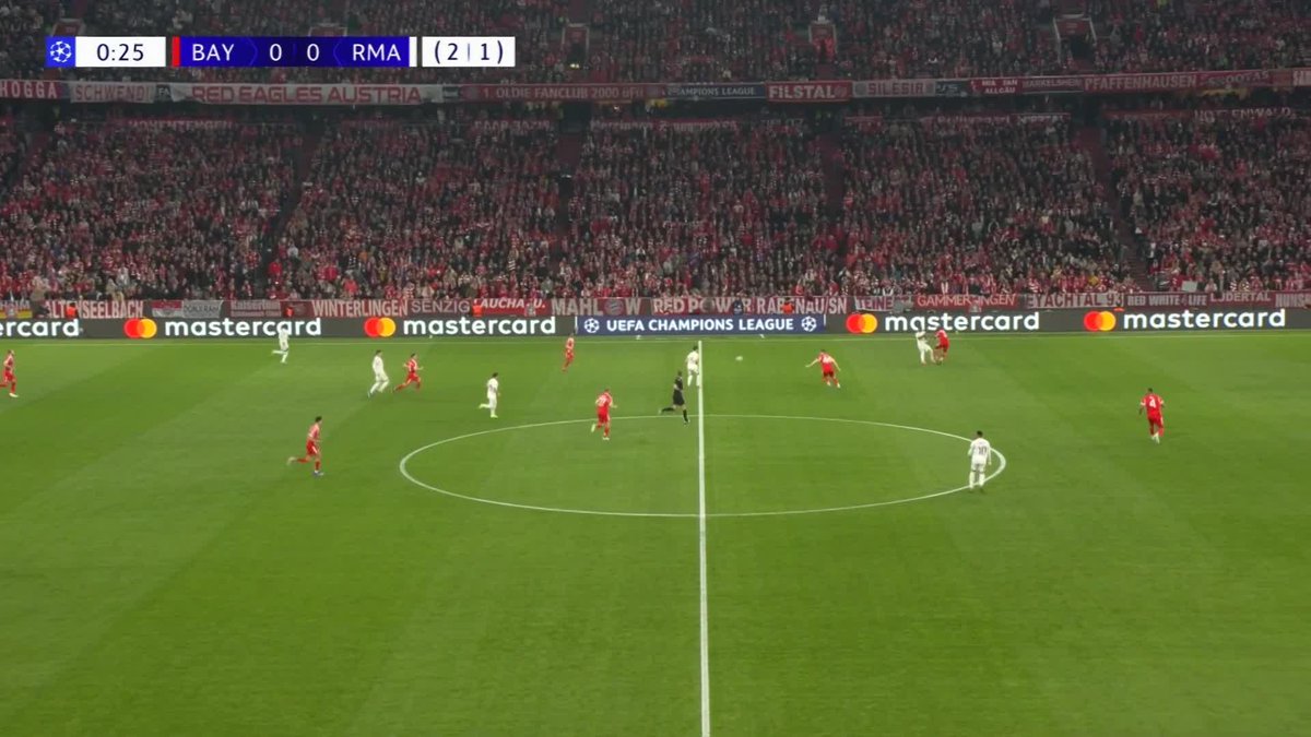 ¡MADRE MÍA!😱 No había pasado ni un minuto y Neuer comete el error del año y Arda Güler anota un señor GOLAZO🔥. #ChampionsLeague