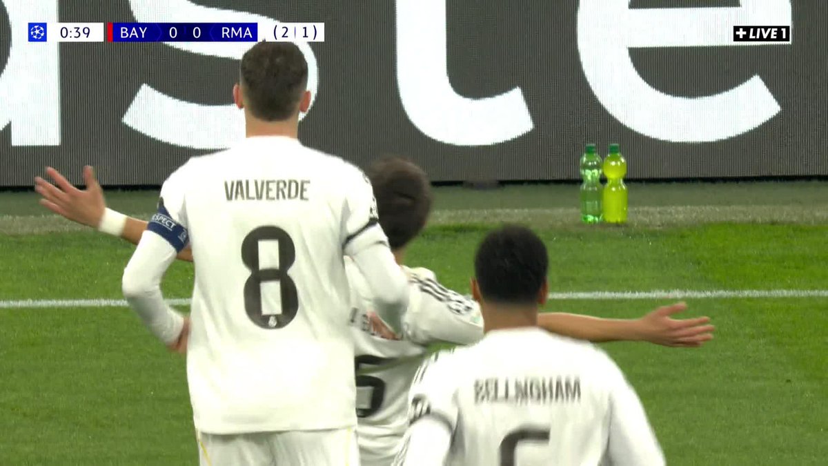 #LDC 🏆 : Arda Güler surprend Manuel Neuer et remet les compteurs à égalité 🔥 ⚡️