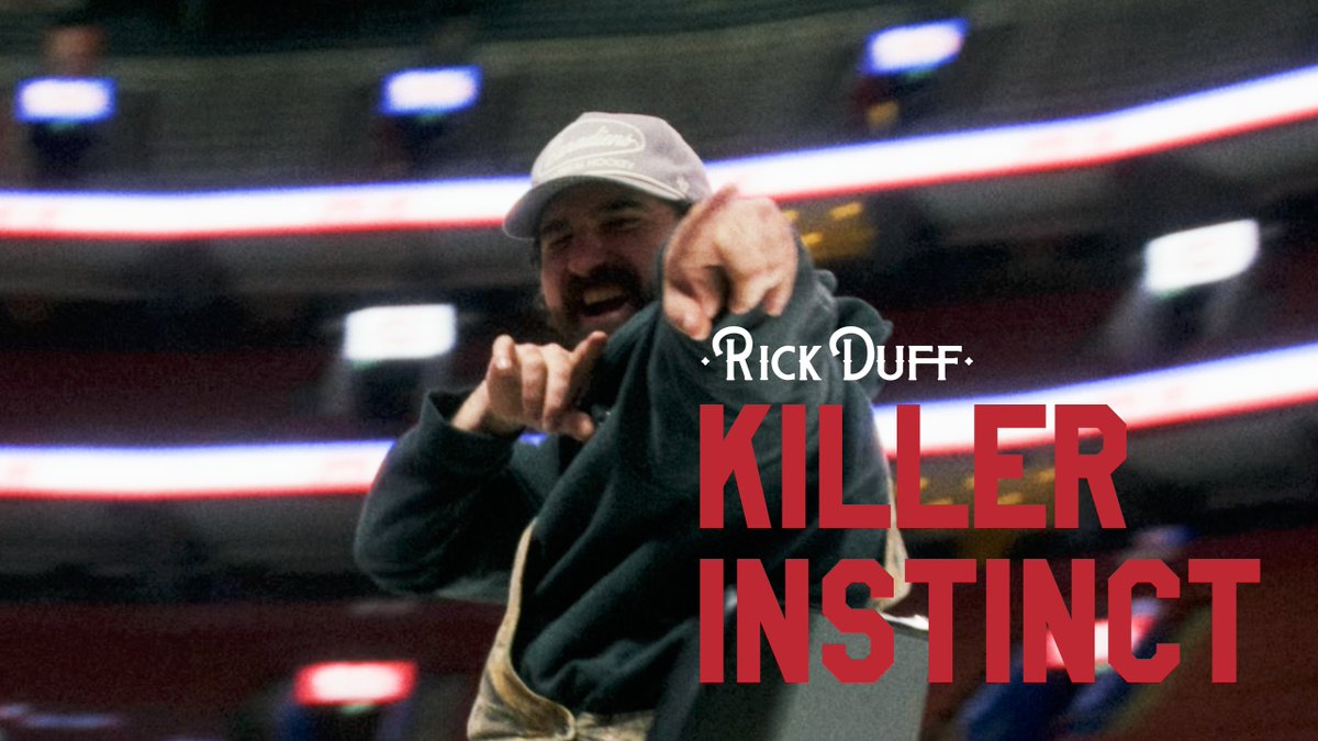 Rick Duff, Diane Bibaud et le groupe ont le Killer instinct en vue du hockey des séries! Visionnez le vidéoclip dès maintenant et pré-enregistrez la chanson, disponible le 16 avril! Rick Duff, Diane Bibaud and the band have the Killer Instinct heading into the playoffs! Watch the music video now, and pre-save the song, out April 16!