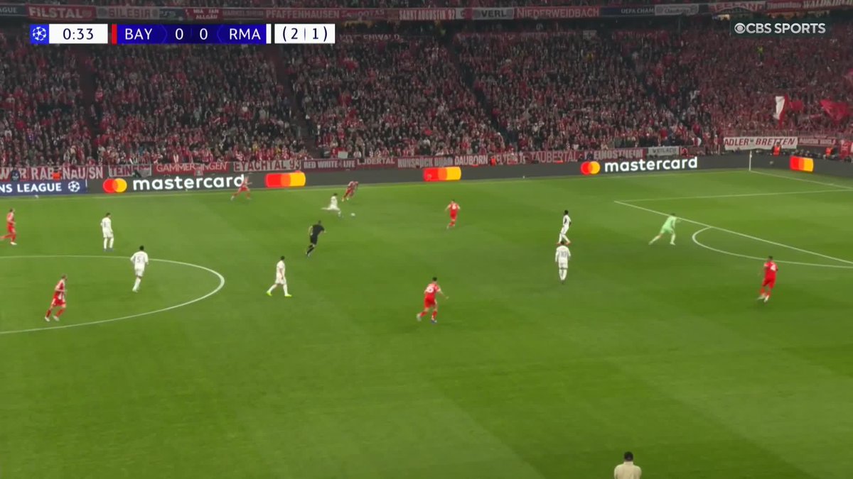 MANUEL NEUER HORROR SHOW IN THE FIRST MINUTE 😱