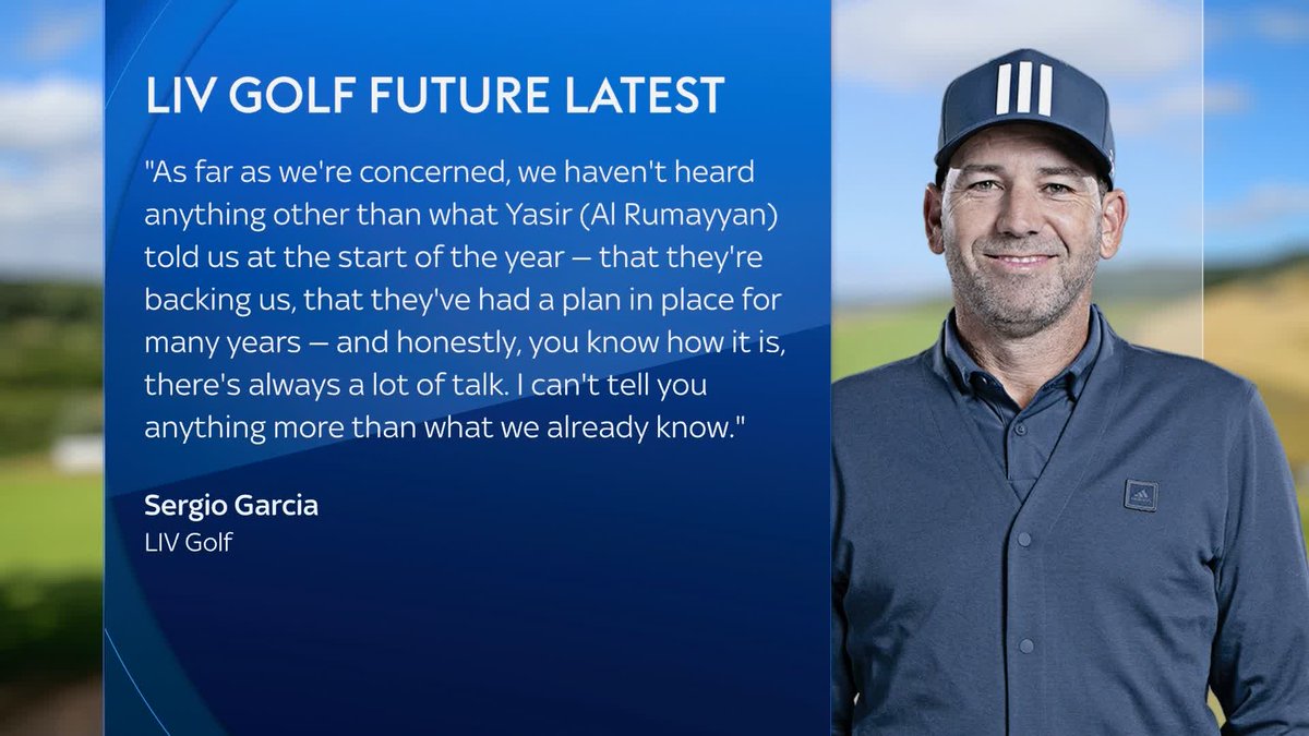 Sky Sports News understands there is a lot of confusion amongst players amidst reports that the future of LIV Golf could be in doubt 🚨
