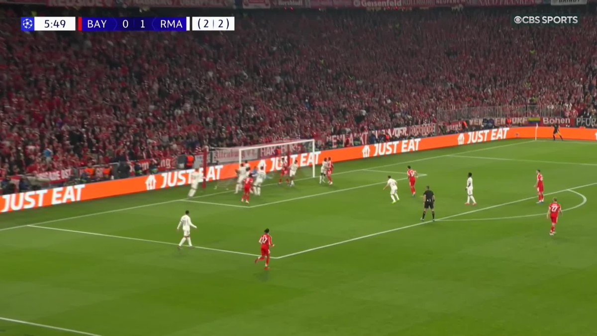 Bayern answer right back! 💪 What a start in Munich 🇩🇪