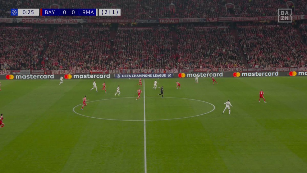 Unfassbarer Start: Ausgerechnet Neuer mit dem Fehlpass und Güler nutzt es direkt! 😳 Der Rückspiel-Kracher FC #Bayern vs. #RealMadrid in 🇩🇪 JETZT LIVE mit DAZN Unlimited - derzeit bereits ab 24,99 mtl. erhältlich 📲 Link in der Bio #ChampionsLeague #UCL #FCBRMA