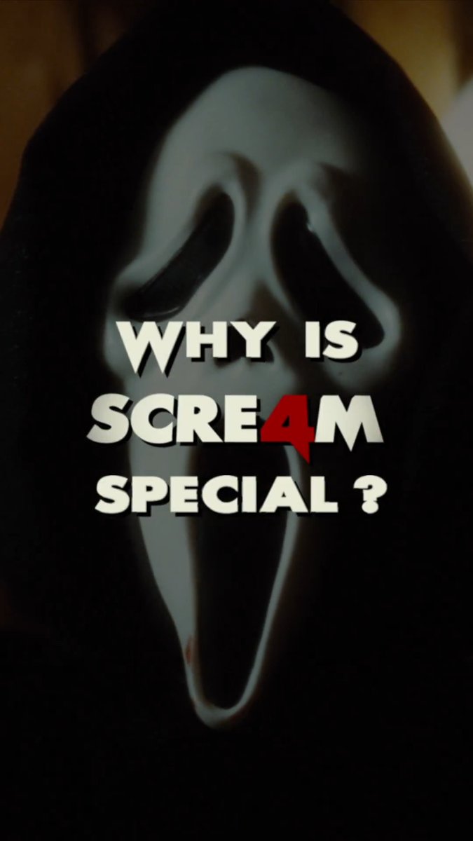 Incoming call from some very special guests. 🔪 Here's to 15 years of SCREAM 4!