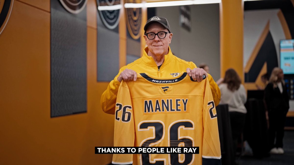 It feels good to have a team behind you, especially one that’s been there for over two decades. Meet Ray Manley, the man behind the lens and a proud NHL and GEICO 4th Star Fan!