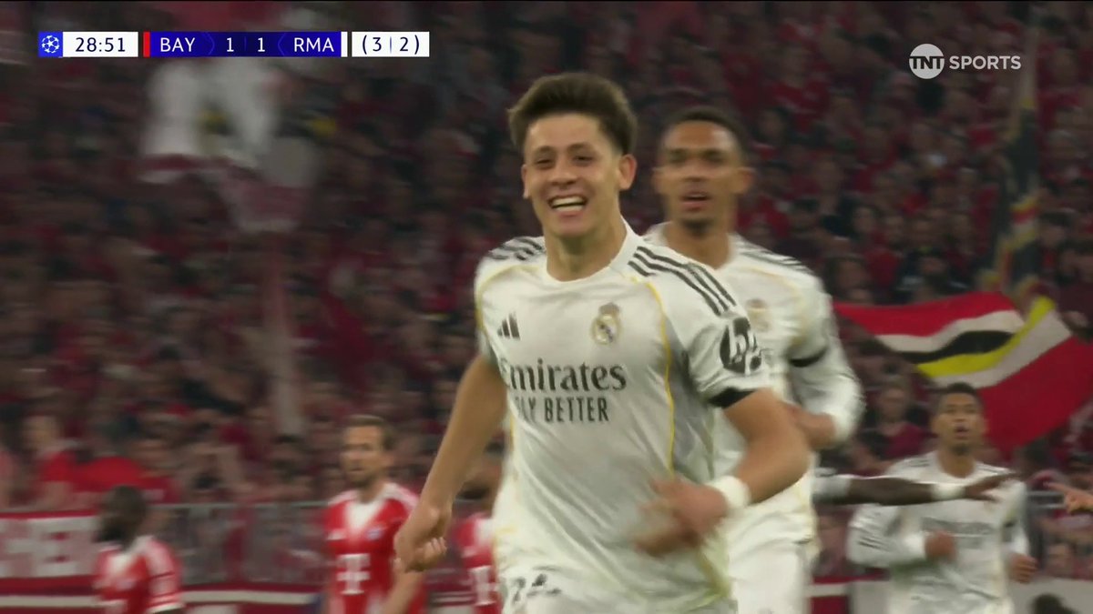 ¡GOLAAAAAAAAZO DEL MADRID! ¡DOBLETE DE ARDA GÜLER! 💎 🇩🇪 FC Bayern München Español 1-2 Real Madrid C.F. 🇪🇸 (Global: 3-3) #BenditaChampions
