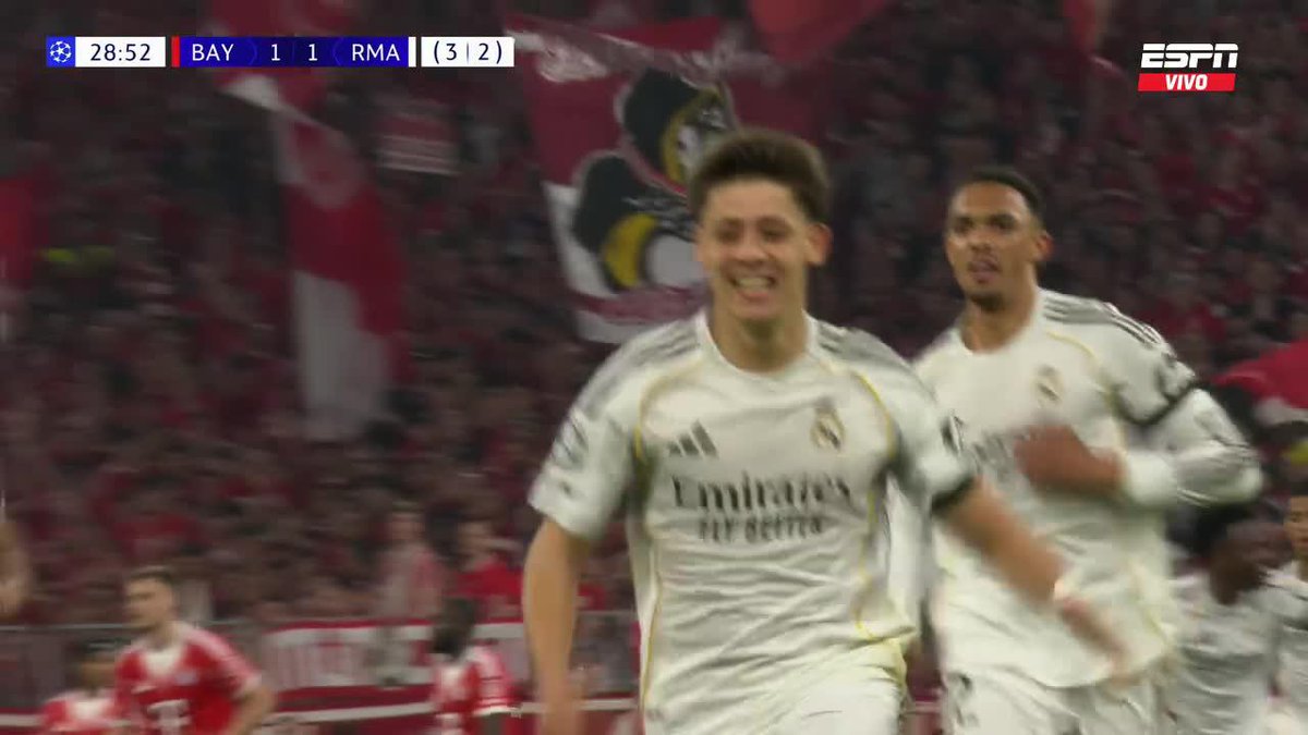 🤯🇹🇷 QUÉ GOLAZO DE ARDA GÜLER Y REAL MADRID IGUALA LA SERIE EN ALEMANIA.