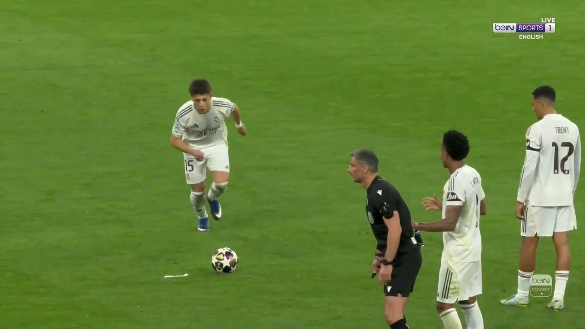 Arda Güler 🇹🇷🪄 Two magnificent goals and Real Madrid are level on aggregate once again! #beINUCL #BAYRMA #UCL