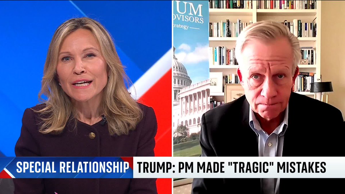 Is there long term damage to the U.S-UK special relationship? Former Senior Diplomat to the U.S. Embassy in London Lewis Lukens says, there is potential for long term damage and that the UK and U.S. need to be able to trust each other