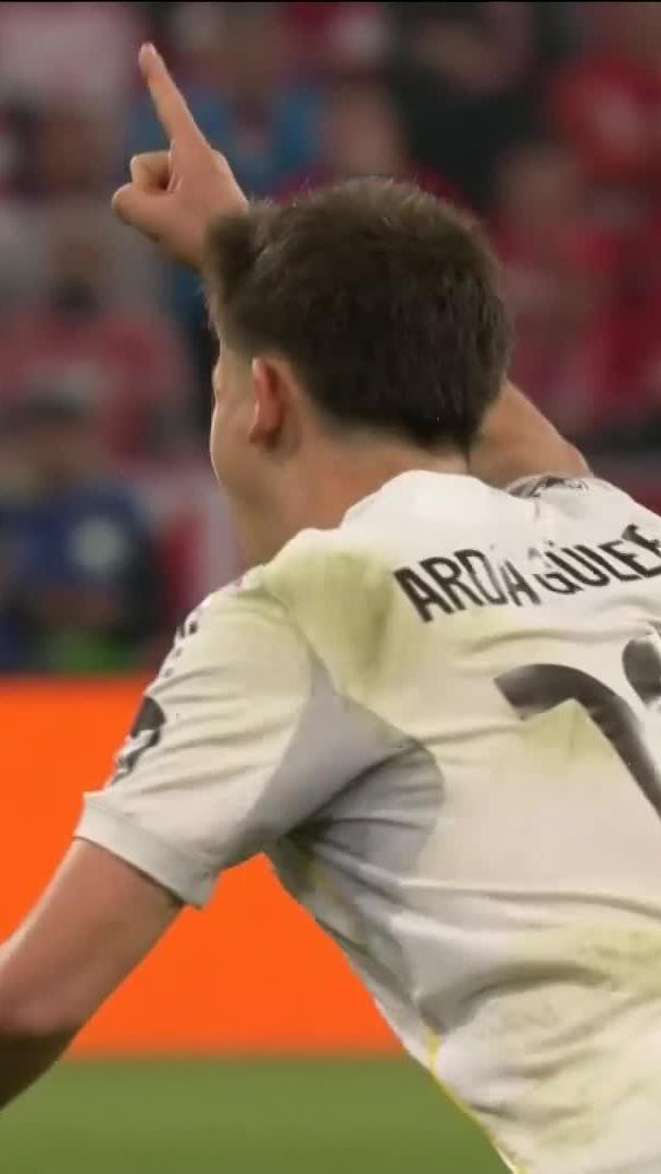 Top bins 🎯🗑️ Arda Güler whips it into the net 🔥 📺 Stream #UCL on DStv: