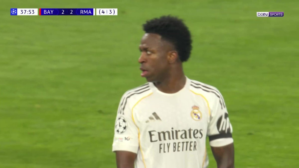 شاهد الهدف الثاني لبايرن ميونيخ في شباك ريال مدريد ⚽️🔥 #دوري_أبطال_أوروبا