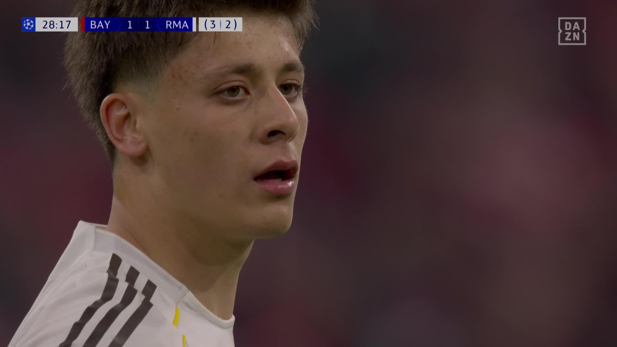 Das gibt es nicht! Arda Güler mit dem Freistoßtor! Der Rückspiel-Kracher FC #Bayern vs. #RealMadrid in 🇩🇪 JETZT LIVE mit DAZN Unlimited - derzeit bereits ab 24,99 mtl. erhältlich 📲 Link in der Bio #ChampionsLeague #UCL #FCBRMA