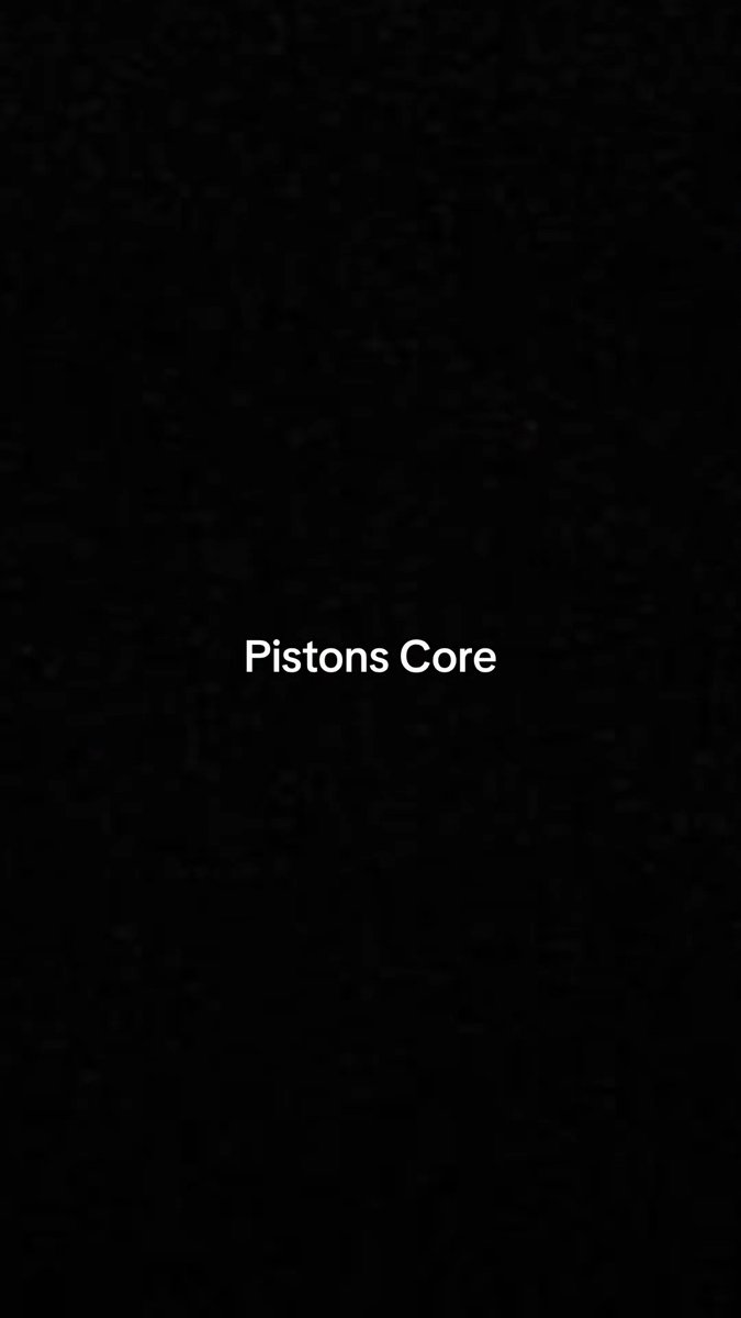Pistons: No Context Edition (PART TWO)