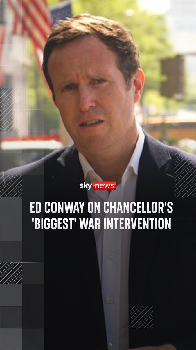 Sky's economics and data editor Ed Conway takes a look at "the biggest" intervention yet of any UK government minister following the U.S.'s decision to go to war with Iran. Live updates: