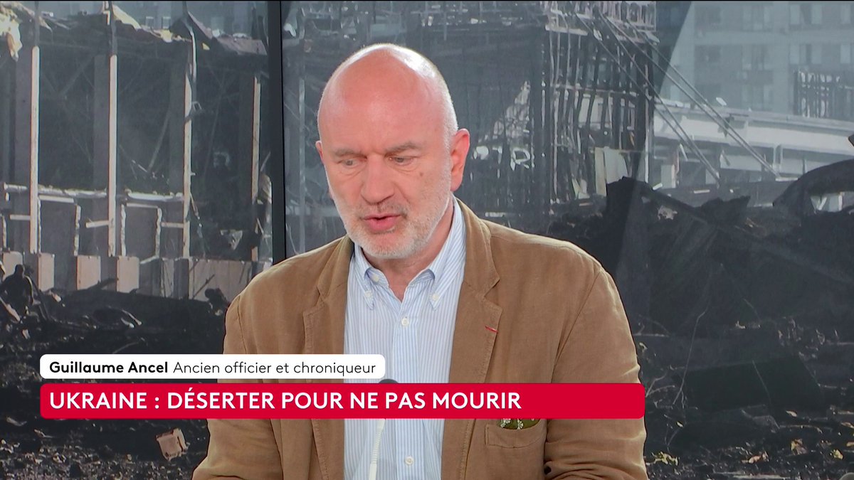 🔴 🗣️ "Ce n'est pas une fabrique de héros la guerre, c'est une opération d'inhumanité" : l'ancien officier Guillaume ANCEL 🌊 réagit au reportage d'Envoyé spécial sur les déserteurs ukrainiens, qui sera diffusé ce jeudi. Loïc de La Mornais #SurLeTerrain #Canal16