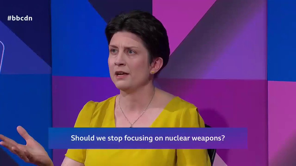“Every pound that is being spent on the Trident renewal programme is money that’s being taken out of that conventional defence” The SNP’s Alison Thewliss says the UK nuclear deterrent is a “huge drain” on the budget with “no evidence they keep us any safer” #bbcdn